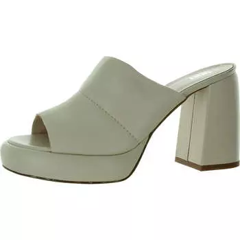 Benedetta женские сандалии Slip On Peep Toe Mule DKNY, кремовый