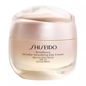 Benefiance дневной крем для разглаживания морщин spf 23 Shiseido