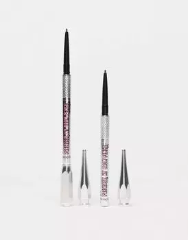 Benefit – 2 Be Precision – Precisionly, My Brow – Ультратонкие карандаши для бровей для выразительности в дуэтном наборе
