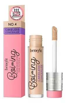 Benefit, Boi-In Cakeless Concealer, Жидкий консилер с высокой степенью покрытия 04 Light Cool, 5 мл