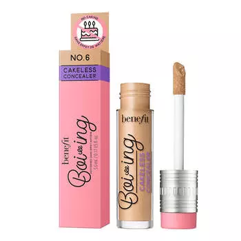 Benefit Boi-Ing Cakeless Concealer 06 Medium Cool Liquid Concealer 5ml