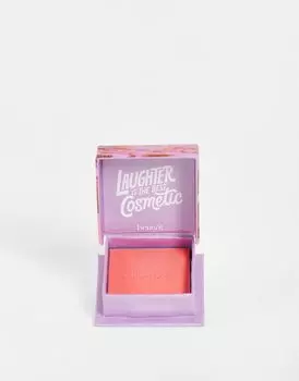 Benefit Cosmetics Crystah Клубнично-розовые румяна мини, Strawberry Pink