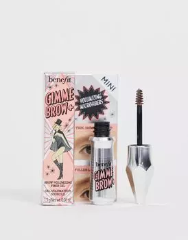 Benefit Cosmetics Gimme Brow+ Тонирующий гель для объема бровей Mini