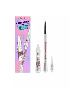 Benefit Cosmetics Partners in Brows Полноразмерный набор карандашей и гелей для бровей Скидка 33%, Warm Golden Blonde