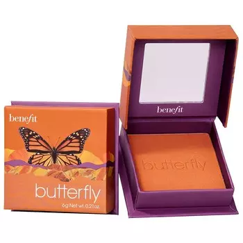 Benefit Cosmetics Шелковисто-мягкие пудровые румяна, цвет Butterfly