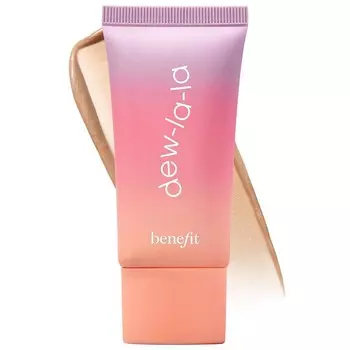 Benefit Cosmetics Жидкий хайлайтер Dew La La All-Over Glow, цвет Luna