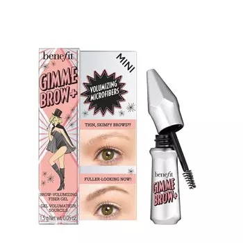 Benefit, Gimme Brow+ Mini, гель для придания бровям объема 3, 1,5 г
