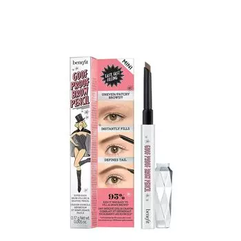 Benefit Goof Proof Brow Pencil мини-карандаш для бровей 2 Теплый золотистый блонд, 0,17 г