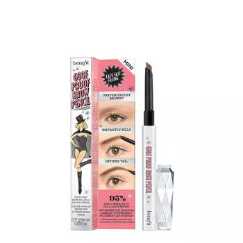 Benefit Goof Proof Brow Pencil Мини-карандаш для бровей 2 Теплый золотистый блондин 0,17 г