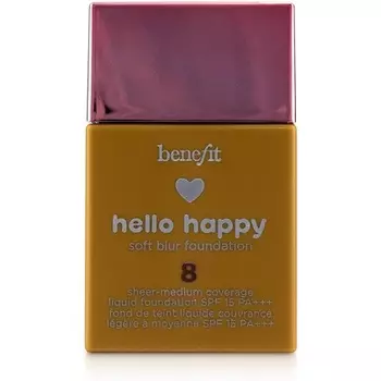 Benefit Hello Happy Тональный крем Soft Blur 30 мл