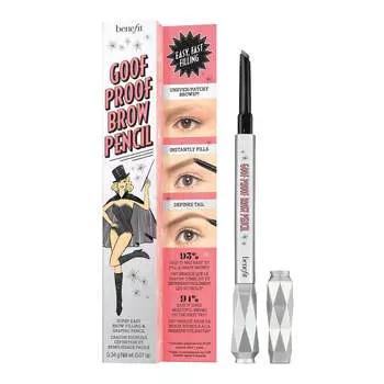 Benefit Карандаш для бровей Goof Proof 6 Cool Soft Черный 0,34 г