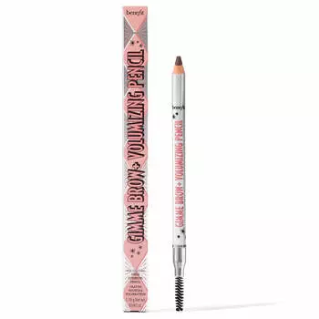 Benefit Карандаш для придания объема Gimme Brow+ 4.5 Нейтральный темно-коричневый 1.19г