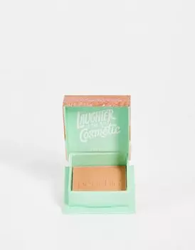 Benefit Wanderful World Mini Румяна-пудра персикового цвета