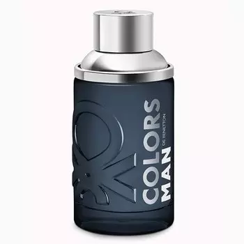 Benetton Black by United Colors Eau de Toilette Spray for Men