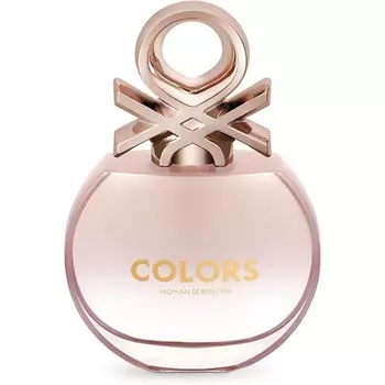 Benetton Colors For Her Rose Eau de Toilette