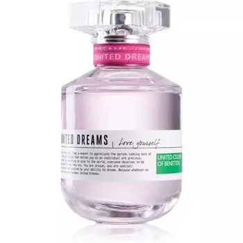 Benetton United Dreams For Her Love Yourself Eau De Toilette 80 ml