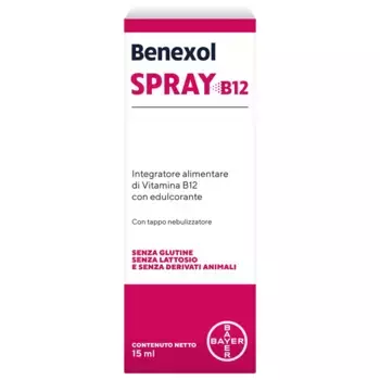 Бенексол спрей B12 15мл Bayer
