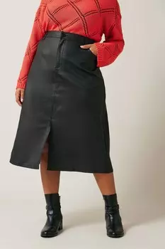 Бенгалин с полиуретановым покрытием юбка Evans, черный