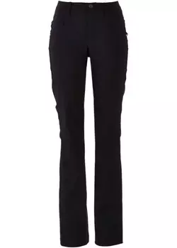 Бенгалинские брюки эластичного кроя Bpc Bonprix Collection, черный