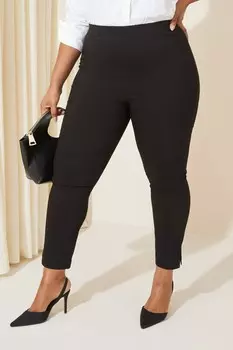 Бенгалинские брюки без застежки Curves Like These, черный