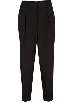 Бенгалинские брюки бочкообразной формы Bpc Bonprix Collection, черный