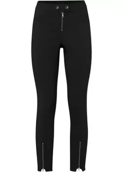 Бенгалинские брюки стрейч Rainbow, черный