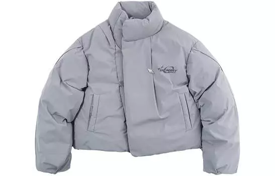 BENMYSHOWER Стеганая куртка унисекс, Черный