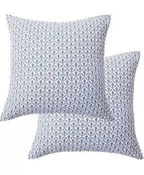 Беннетт 2 шт. Шам-сет, Европейский Levtex, синий