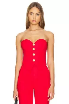 Бенни топ Ronny Kobo, красный