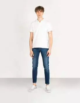 Benson мужская рубашка-поло Pepe Jeans, белый