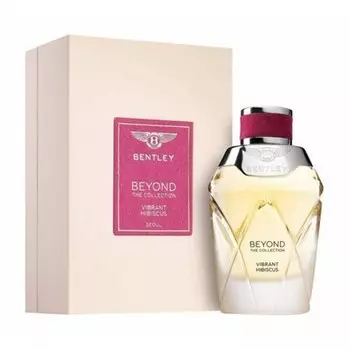 Bentley Beyond The Collection Vibrant Hibiscus Eau De Parfum Spray 100ml