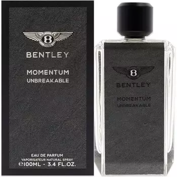 Bentley Momentum Unbreakable For Men 3.4Oz Edp Spray