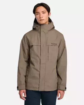 Benton 3 в 1 мужская куртка Timberland, коричневый