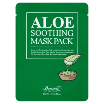 Benton Aloe увлажняющая маска для лица, 23 г