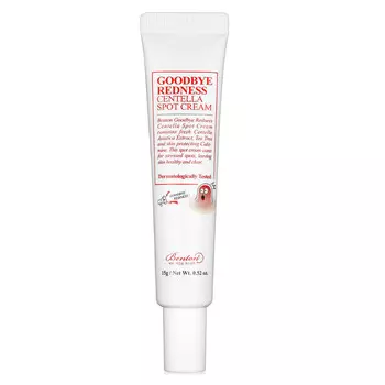Benton, Goodbye Redness Centella Cica Spot Cream, Крем от несовершенств, 15г