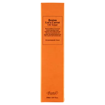 Benton Let's Carrot Питательный тоник для лица с семенами моркови, 150 мл