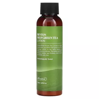 Benton, насыщенный лосьон с зеленым чаем, 120 мл (4,05 жидк. унции)