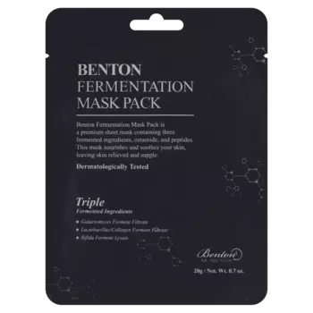 Benton питательная маска для лица, 23 г