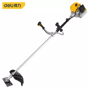 Бензиновая газонокосилка Deli