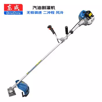 Бензиновая газонокосилка Dongcheng, бензиновая кусторезная газонокосилка, газонокосилка FF02-CXB-1.25KW Dong Cheng