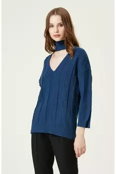 Бензиновый свитер Network, синий