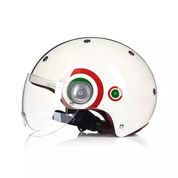 Beon Мотоциклетный шлем, Beon AIR матовый черный/серебристый