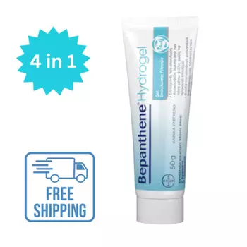 Бепантен гидрогель ранозаживляющий 50г, Bayer