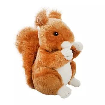 Беппе, плюшевая игрушка, ЗОО, Белка обыкновенная, 22 см Beppe