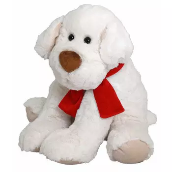 Беппе, собака-талисман Рикко Beppe