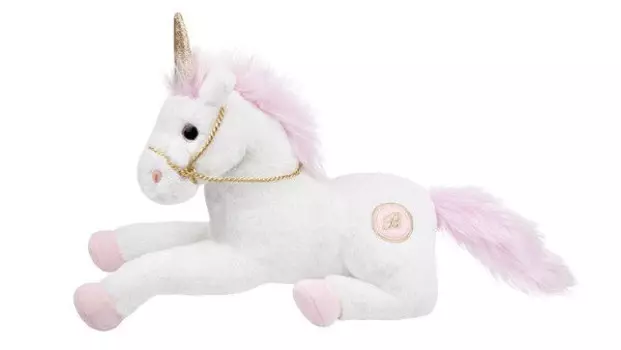 Беппе, талисман-единорог Беатрис Beppe