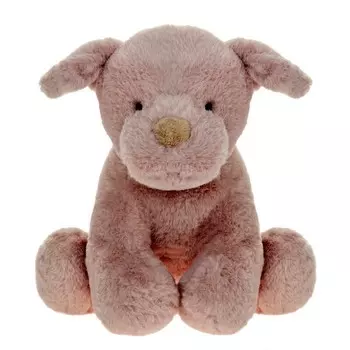 Beppe, Талисман Собака Рене, розовый, 25 см, 13862