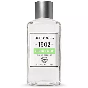 Berdoues 1902 Eau De Cologne Citron Caviar 245ml
