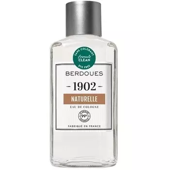 Berdoues 1902 Natural Eau De Cologne Amber Citrus Scent Made In France 8.3 Fl.Oz.