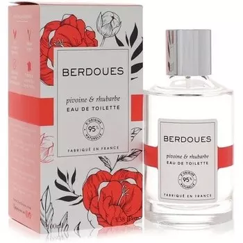 Berdoues 1902 Pivoine & Rhubarb Eau De Toilette Spray 100ml